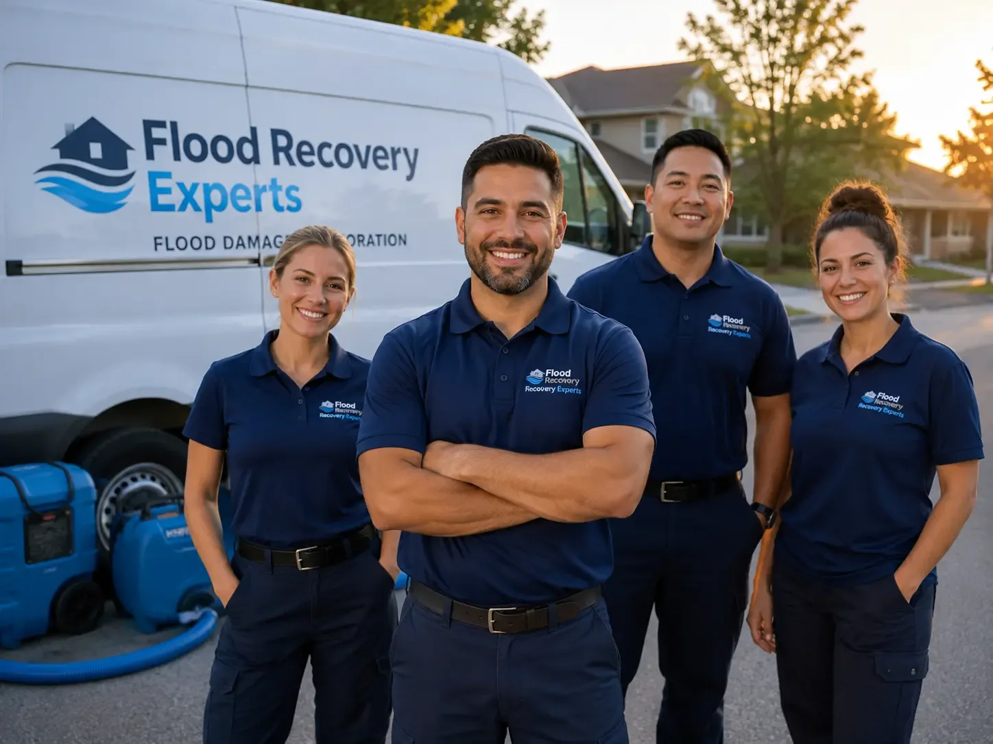 Flood Damage Cleanup company in Calais, VT